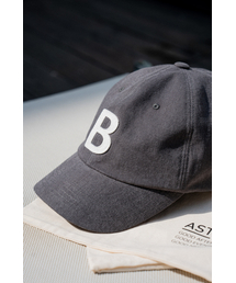 ASTLAY（アストレイ）の「Canvas Baseball Cap (Cloud Gray)（キャップ）」