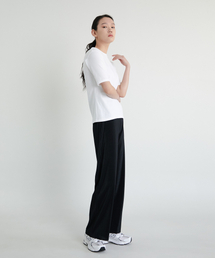 20S PLEATS BANDING PANTS (BLACK)