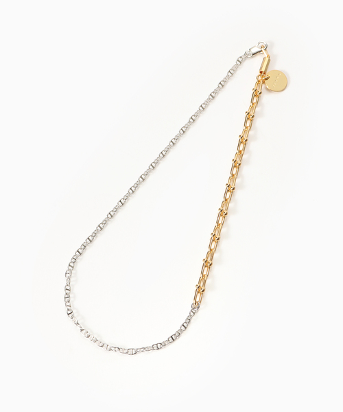Jieda（ジエダ）の「JIEDA / ジエダSWITCHING NECKLACE（ネックレス・メンズ・ゴールド/シルバー・FREE）」の3枚目の写真