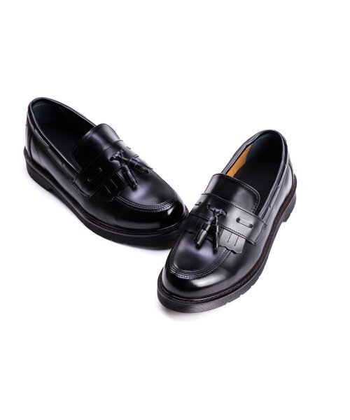 BSQT by Classy(ビーエスキューティー)の「275 タッセルローファー ルーシーブラック(ローファー・メンズ・その他・23cm/24cm/25cm/26cm/27cm/28cm/29cm)」の5枚目の写真