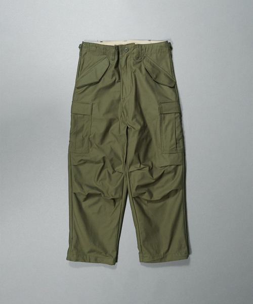 BACKYARD FAMILY（バックヤードファミリー）の「USタイプ M65パンツ Revival Model（カーゴパンツ・メンズ・ブラック/オリーブ・L/M/S/XL/XS）」の2枚目の写真