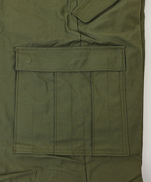BACKYARD FAMILY（バックヤードファミリー）の「USタイプ M65パンツ Revival Model（カーゴパンツ・メンズ・ブラック/オリーブ・L/M/S/XL/XS）」の3枚目の写真