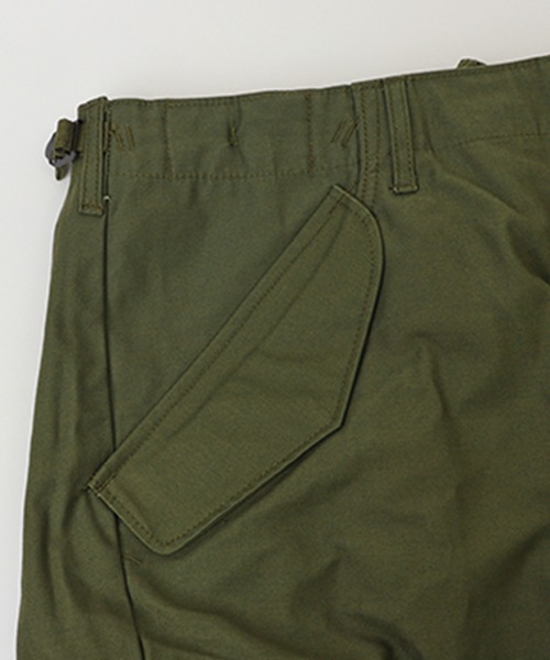 BACKYARD FAMILY（バックヤードファミリー）の「USタイプ M65パンツ Revival Model（カーゴパンツ・メンズ・ブラック/オリーブ・L/M/S/XL/XS）」の4枚目の写真