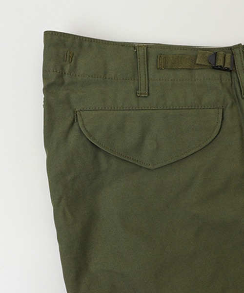 BACKYARD FAMILY（バックヤードファミリー）の「USタイプ M65パンツ Revival Model（カーゴパンツ・メンズ・ブラック/オリーブ・L/M/S/XL/XS）」の5枚目の写真