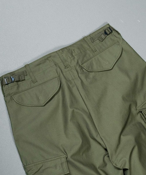 BACKYARD FAMILY（バックヤードファミリー）の「USタイプ M65パンツ Revival Model（カーゴパンツ・メンズ・ブラック/オリーブ・L/M/S/XL/XS）」の6枚目の写真