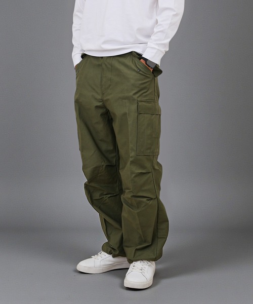 BACKYARD FAMILY（バックヤードファミリー）の「USタイプ M65パンツ Revival Model（カーゴパンツ・メンズ・ブラック/オリーブ・L/M/S/XL/XS）」の9枚目の写真