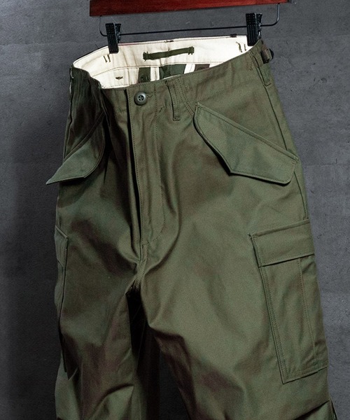 BACKYARD FAMILY（バックヤードファミリー）の「USタイプ M65パンツ Revival Model（カーゴパンツ・メンズ・ブラック/オリーブ・L/M/S/XL/XS）」の10枚目の写真