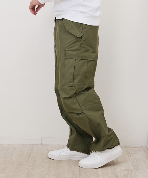 BACKYARD FAMILY（バックヤードファミリー）の「USタイプ M65パンツ Revival Model（カーゴパンツ・メンズ・ブラック/オリーブ・L/M/S/XL/XS）」の13枚目の写真