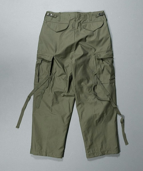 BACKYARD FAMILY（バックヤードファミリー）の「USタイプ M65パンツ Revival Model（カーゴパンツ・メンズ・ブラック/オリーブ・L/M/S/XL/XS）」の15枚目の写真