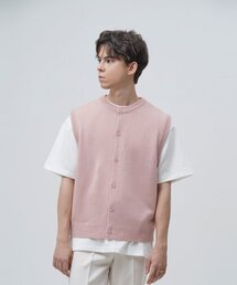 DXOH（ディソエイチ）の「ボタンポイントベストピンク（ベスト）」