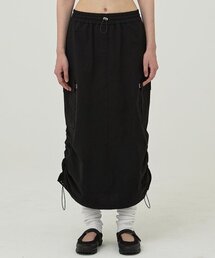 PLASMASPHERE（プラズマスフィア）の「GAUSS SKIRT IN BLACK（カーゴスカート）（スカート）」