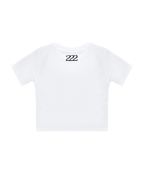 222(イトゥドゥル)の「TOP 020 (WHITE)(Tシャツ/カットソー・レディース・ホワイト・FREE)」の1枚目の写真