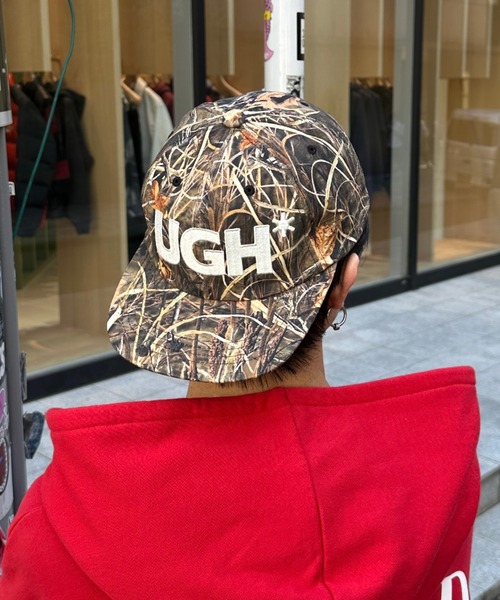 ADAMASTE SELECT】Real Tree Camo Cap - リアルツリーカモキャップ
