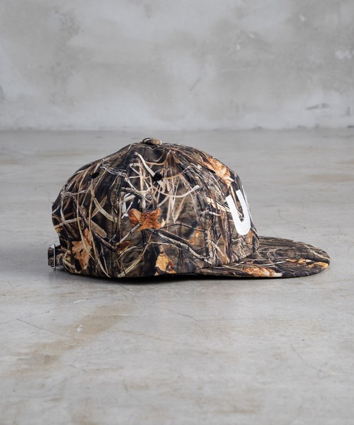 ADAMASTE SELECT】Real Tree Camo Cap - リアルツリーカモキャップ