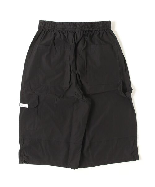 MAISON CLUB(メゾンクラブ)の「【MAISON CLUB】Odd Length Over Cargo Pants KKP/ 七分丈オーバーカーゴパンツ クロップドパンツ(カーゴパンツ・メンズ・ブラック/カーキ/グレー・M/XL/L)」の4枚目の写真