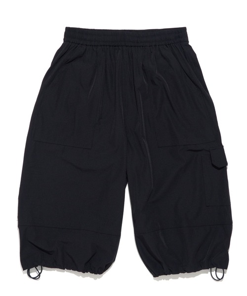 MAISON CLUB(メゾンクラブ)の「【MAISON CLUB】Odd Length Over Cargo Pants KKP/ 七分丈オーバーカーゴパンツ クロップドパンツ(カーゴパンツ・メンズ・ブラック/カーキ/グレー・M/XL/L)」の1枚目の写真
