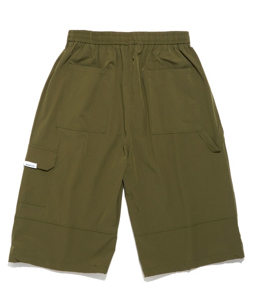 MAISON CLUB(メゾンクラブ)の「【MAISON CLUB】Odd Length Over Cargo Pants KKP/ 七分丈オーバーカーゴパンツ クロップドパンツ(カーゴパンツ・メンズ・ブラック/カーキ/グレー・M/XL/L)」の10枚目の写真