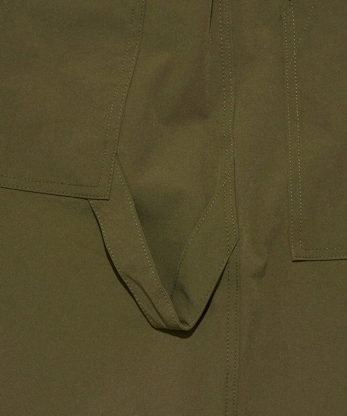 MAISON CLUB(メゾンクラブ)の「【MAISON CLUB】Odd Length Over Cargo Pants KKP/ 七分丈オーバーカーゴパンツ クロップドパンツ(カーゴパンツ・メンズ・ブラック/カーキ/グレー・M/XL/L)」の5枚目の写真