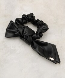 OPAQUE.CLIP | 結び目リボンシュシュ(その他ヘアアクセサリー)