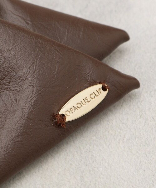 OPAQUE.CLIP（オペークドットクリップ）の「結び目リボンシュシュ（その他ヘアアクセサリー・レディース・ブラック/ダークブラウン・00）」の6枚目の写真