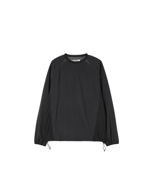 ナイロンプルオーバー（ブラック）（Tシャツ/カットソー）｜WORTHWHILE