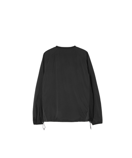 ナイロンプルオーバー（ブラック）（Tシャツ/カットソー）｜WORTHWHILE
