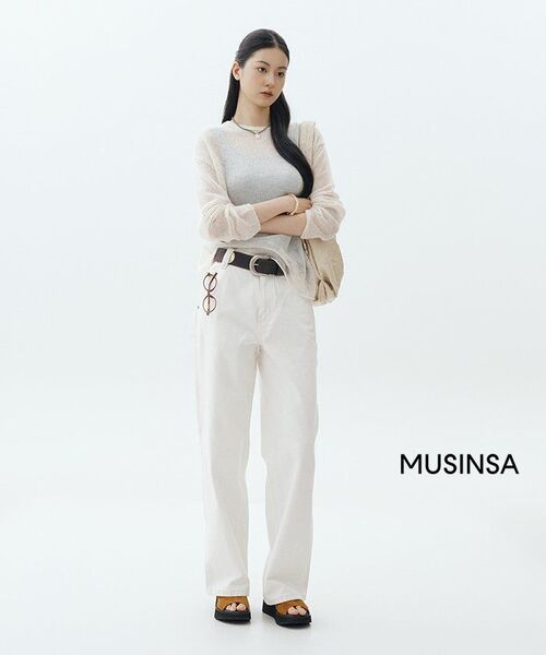 SAND MUSEUM（サンドミュージアム）の「CACTUS HOBO BAG [Butter Cream]（ショルダーバッグ・レディース・その他・FREE）」の8枚目の写真