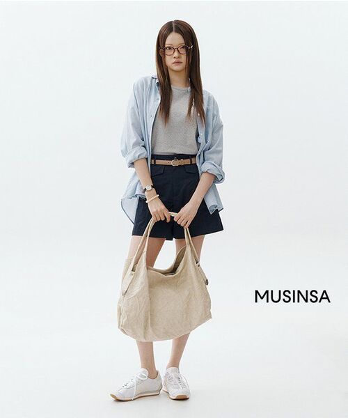 SAND MUSEUM（サンドミュージアム）の「CACTUS HOBO BAG [Butter Cream]（ショルダーバッグ・レディース・その他・FREE）」の9枚目の写真