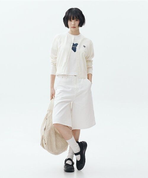 SAND MUSEUM（サンドミュージアム）の「CACTUS HOBO BAG [Butter Cream]（ショルダーバッグ・レディース・その他・FREE）」の13枚目の写真
