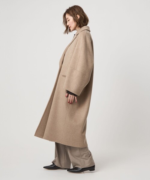 conte＞ダブルブレスト リバーコート（チェスターコート）｜conte