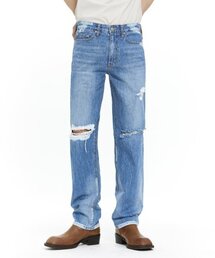 PIECE WORKER（ピースウォーカー）の「Carib / New Straight（デニムパンツ）」