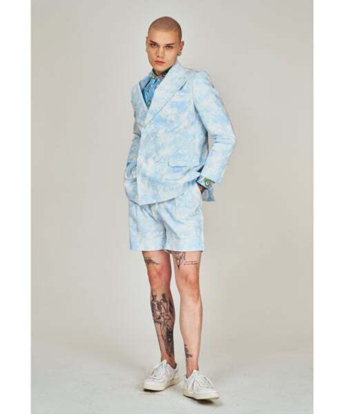 GREEDILOUS(グリディアス)の「タイダイプリントジャケット(テーラードジャケット・レディース・その他・SMALL/MEDIUM/LARGE/X-SMALL)」の1枚目の写真