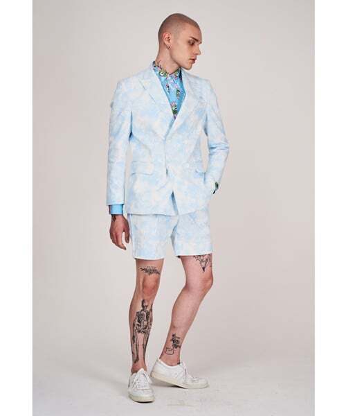 GREEDILOUS(グリディアス)の「タイダイプリントジャケット(テーラードジャケット・レディース・その他・SMALL/MEDIUM/LARGE/X-SMALL)」の4枚目の写真