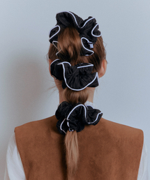 BBYB（ビービーワイビー）の「ノイコットンスクランチ (ブラック)（その他小物）」