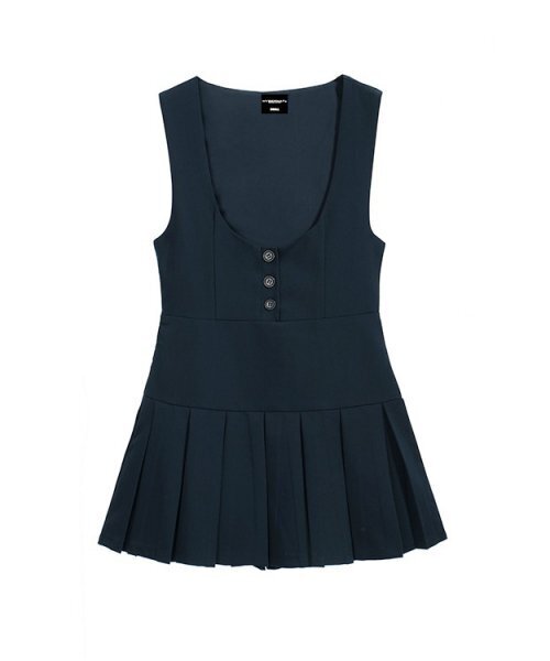 HYBERNAT(ハイバーナット)の「プリーツスカートスリムベストワンピース(ワンピース・レディース・その他・SMALL/MEDIUM/LARGE)」の11枚目の写真
