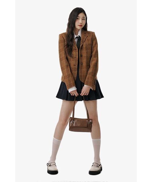 HYBERNAT(ハイバーナット)の「プリーツスカートスリムベストワンピース(ワンピース・レディース・その他・SMALL/MEDIUM/LARGE)」の13枚目の写真