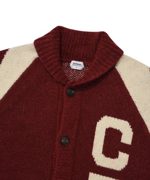 COVERNAT(カバーナット)の「Cロゴコウイチャンカーディガンレッド(カーディガン/ボレロ・レディース・その他・LARGE/MEDIUM/SMALL/X-LARGE)」の3枚目の写真