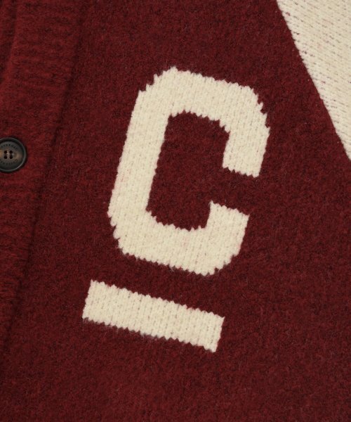 COVERNAT(カバーナット)の「Cロゴコウイチャンカーディガンレッド(カーディガン/ボレロ・レディース・その他・LARGE/MEDIUM/SMALL/X-LARGE)」の4枚目の写真
