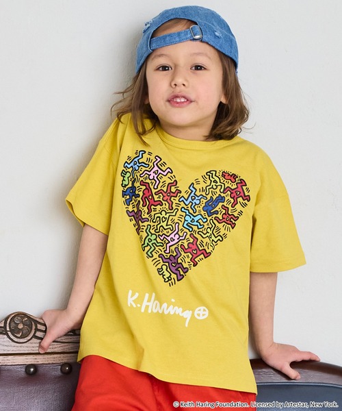 セール】【Keith Haring /キースへリング】別注プリントTee（Tシャツ
