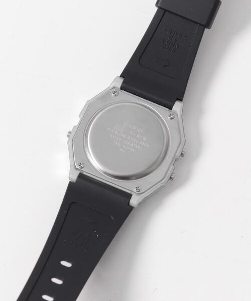 CASIO(カシオ)の「CASIO F-91WM(アナログ腕時計・メンズ・シルバー/グリーン系その他・FREE)」の8枚目の写真