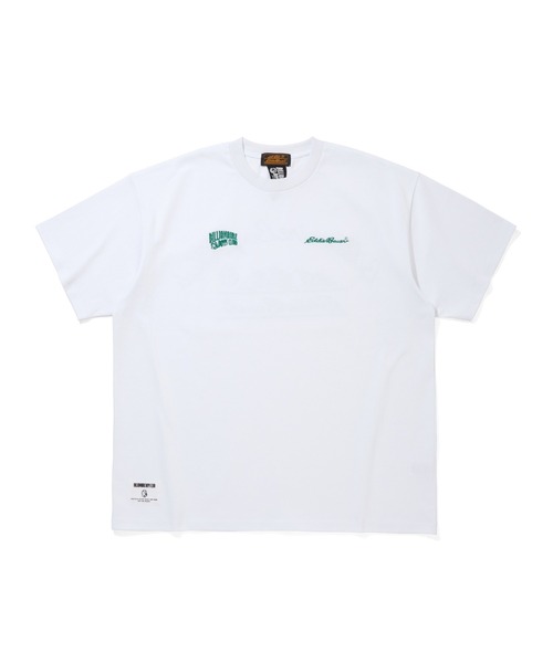 BILLIONAIRE BOYS CLUB(ビリオネア・ボーイズ・クラブ)の「BILLIONAIRE BOYS CLUB x EDDIE BAUER COTTON T-SHIRT #2(Tシャツ/カットソー・メンズ・ブラック/ホワイト/グリーン・MEDIUM/LARGE/X-LARGE)」の1枚目の写真