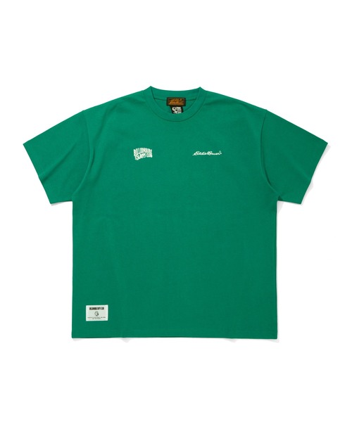 BILLIONAIRE BOYS CLUB(ビリオネア・ボーイズ・クラブ)の「BILLIONAIRE BOYS CLUB x EDDIE BAUER COTTON T-SHIRT #2(Tシャツ/カットソー・メンズ・ブラック/ホワイト/グリーン・MEDIUM/LARGE/X-LARGE)」の2枚目の写真