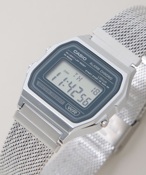 CASIO/A158WEM-3JF（アナログ腕時計）｜CASIO（カシオ）のファッション