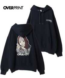 【over print】SING GIRL HOODIE