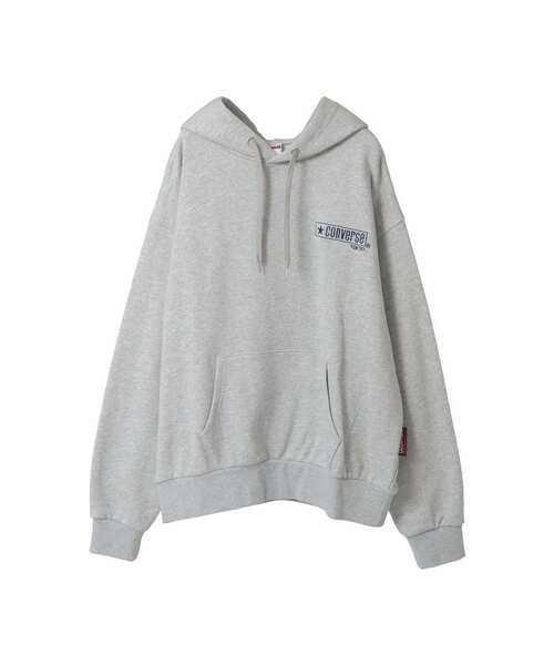 over print(オーバープリント)の「【over print】SING GIRL HOODIE(パーカー・レディース・グレー/ネイビー・LARGE/MEDIUM)」の4枚目の写真