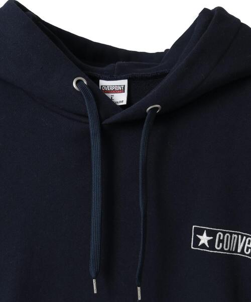 over print(オーバープリント)の「【over print】SING GIRL HOODIE(パーカー・レディース・グレー/ネイビー・LARGE/MEDIUM)」の8枚目の写真