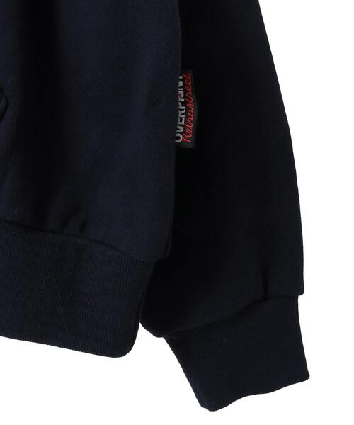 over print(オーバープリント)の「【over print】SING GIRL HOODIE(パーカー・レディース・グレー/ネイビー・LARGE/MEDIUM)」の10枚目の写真