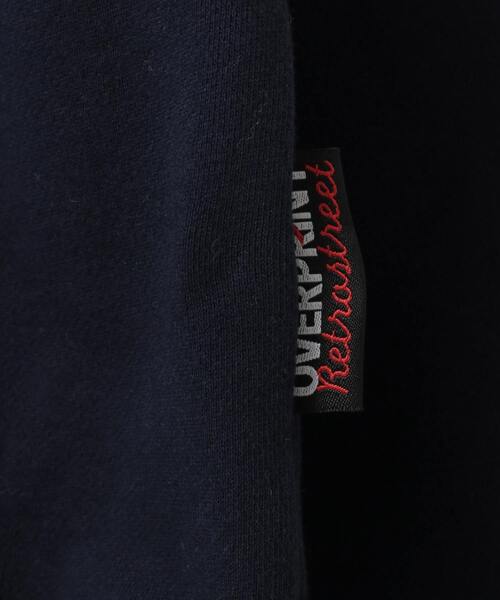 over print(オーバープリント)の「【over print】SING GIRL HOODIE(パーカー・レディース・グレー/ネイビー・LARGE/MEDIUM)」の13枚目の写真