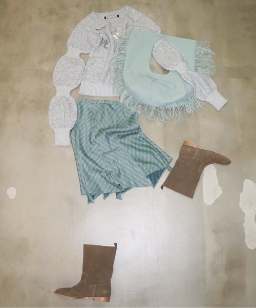 musubore（ムスボレ）の「【 select 】vintage like set ‘‘ribbon’’ / ブローチセット（ブローチ/コサージュ・レディース・シルバー・FREE）」の5枚目の写真