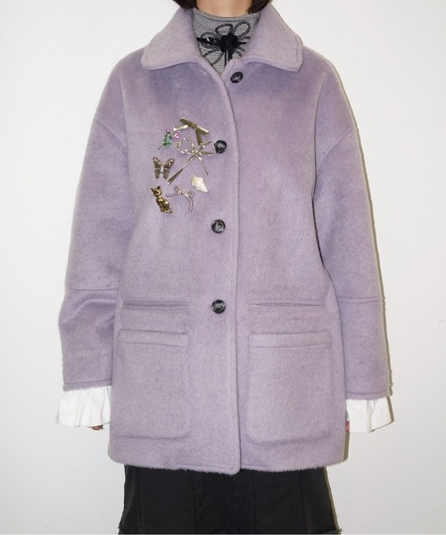 musubore（ムスボレ）の「【 select 】vintage like set ‘‘ribbon’’ / ブローチセット（ブローチ/コサージュ・レディース・シルバー・FREE）」の6枚目の写真